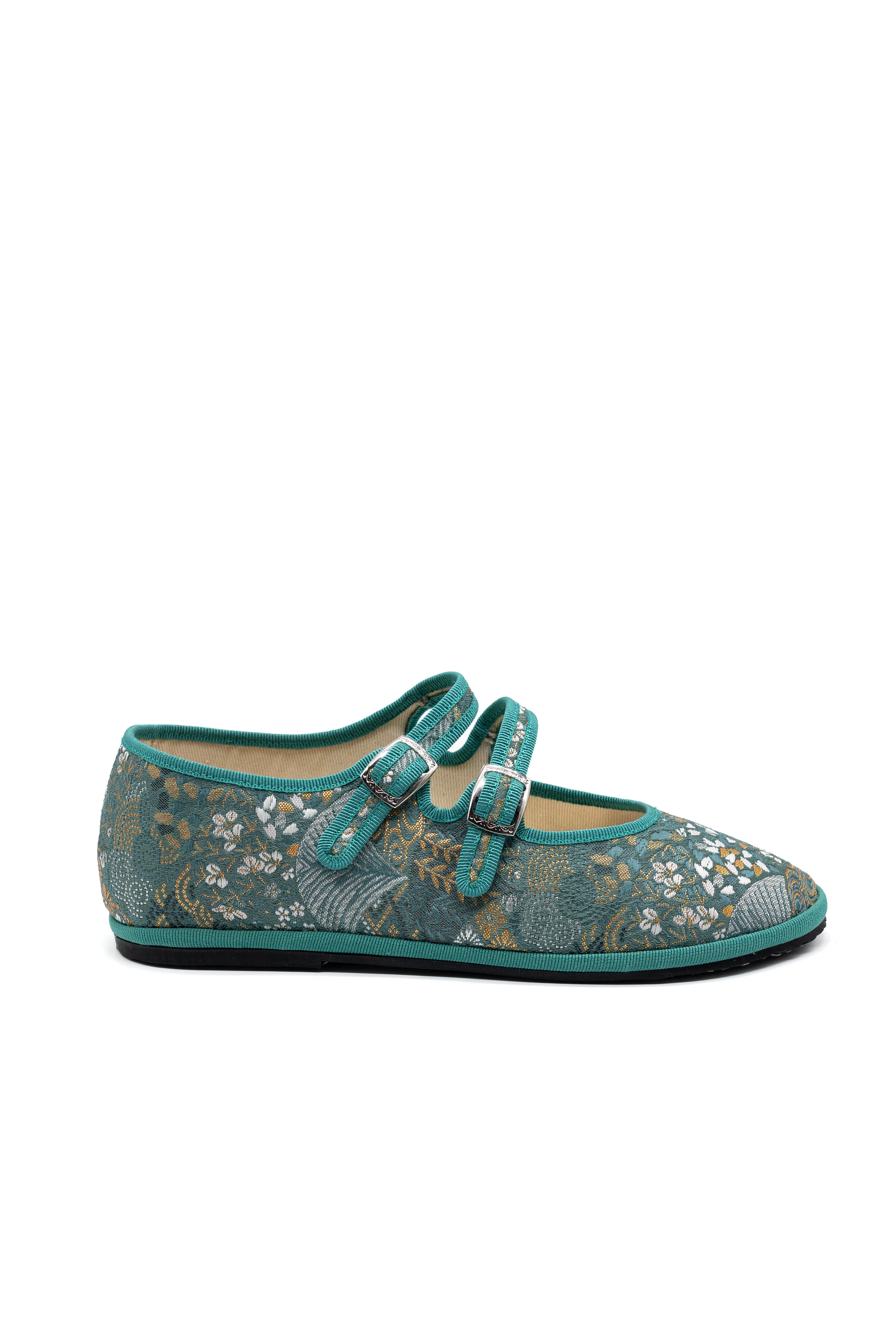 Aqua Green Mary Jane | Made in Italy | Gondolina Aqua Green Mary Jane | Made in Italy | Gondolina