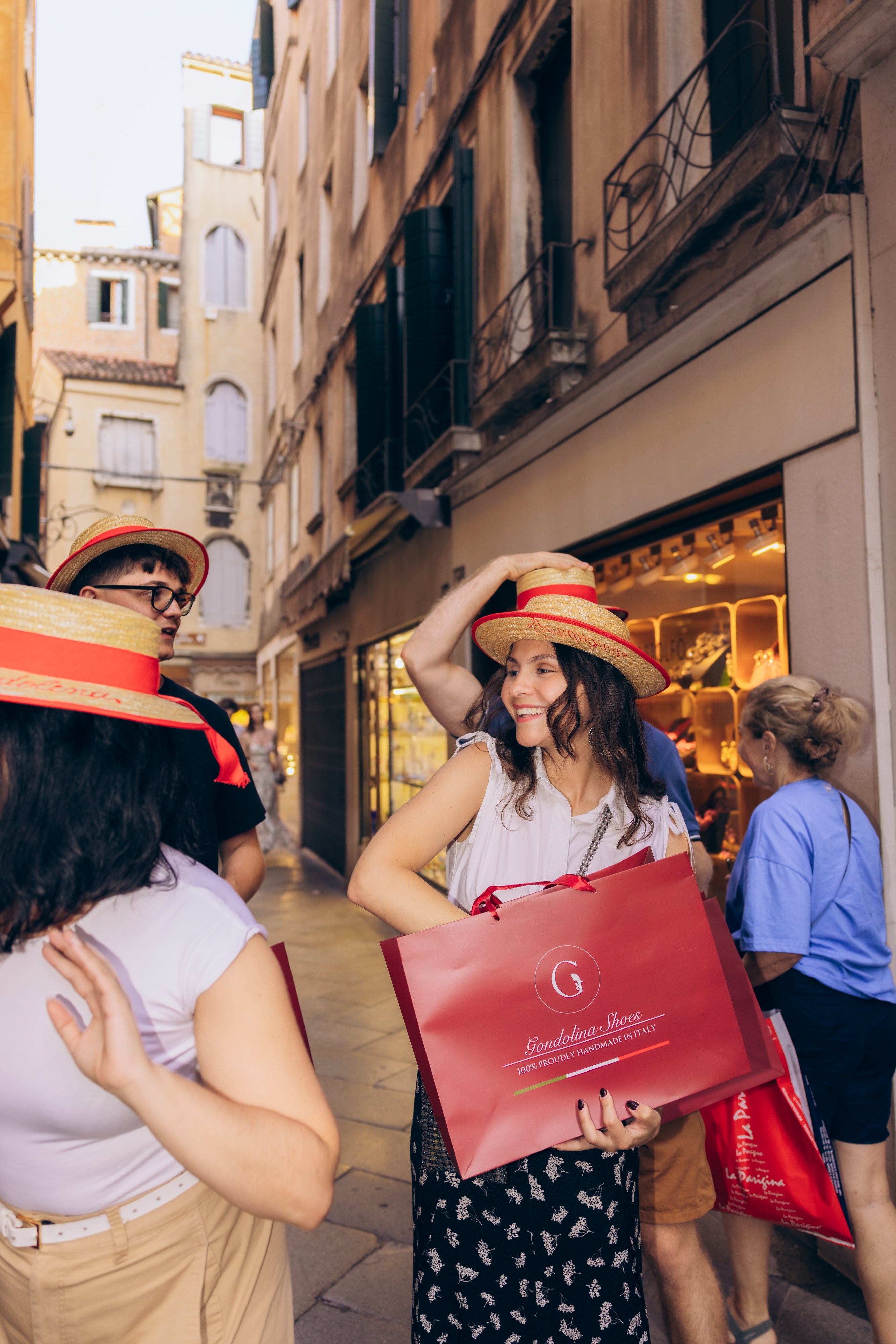 Gondo-lovers:  MUCH MORE THAN JUST CUSTOMERS