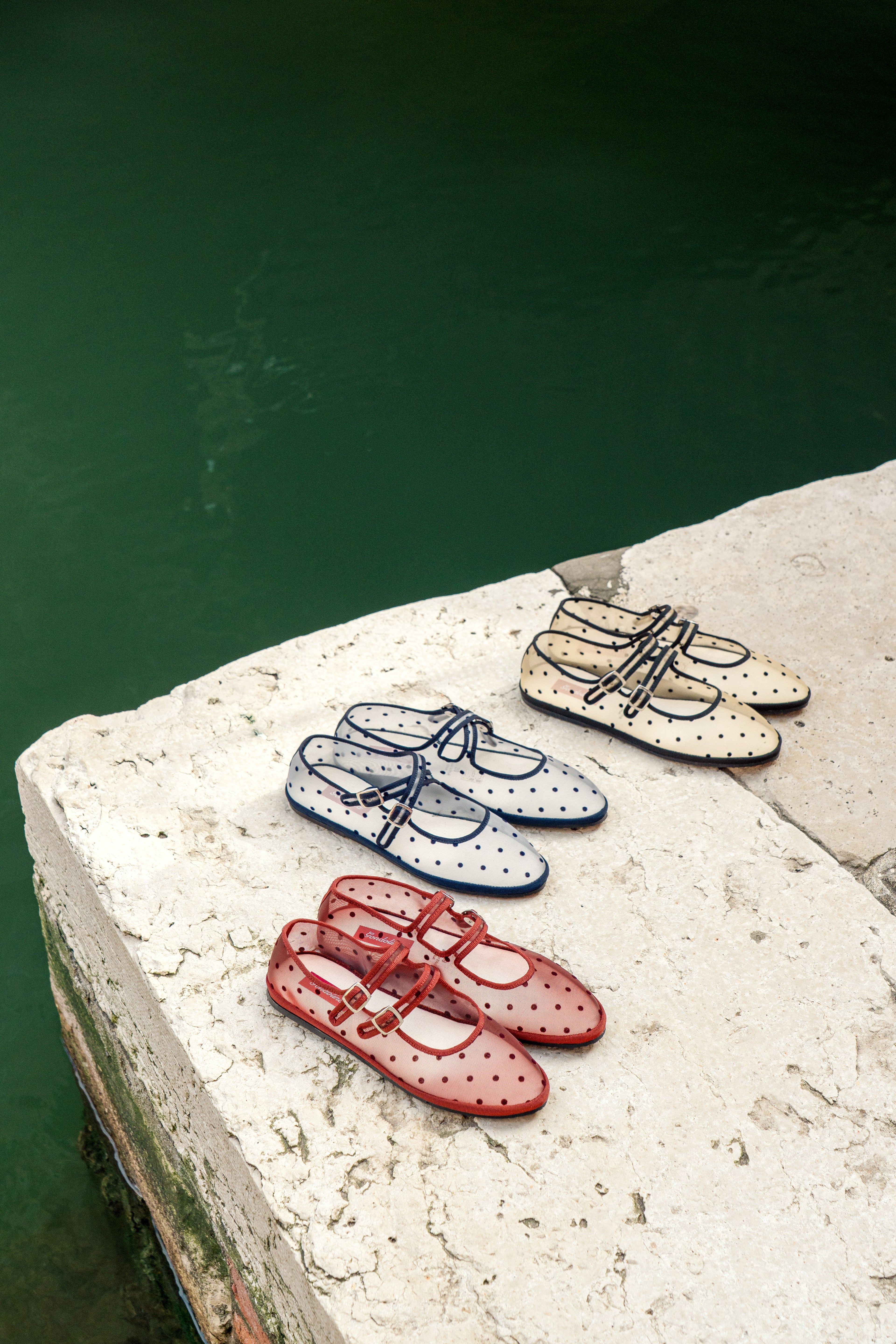 THE SHOES PEOPLE FALL IN LOVE WITH