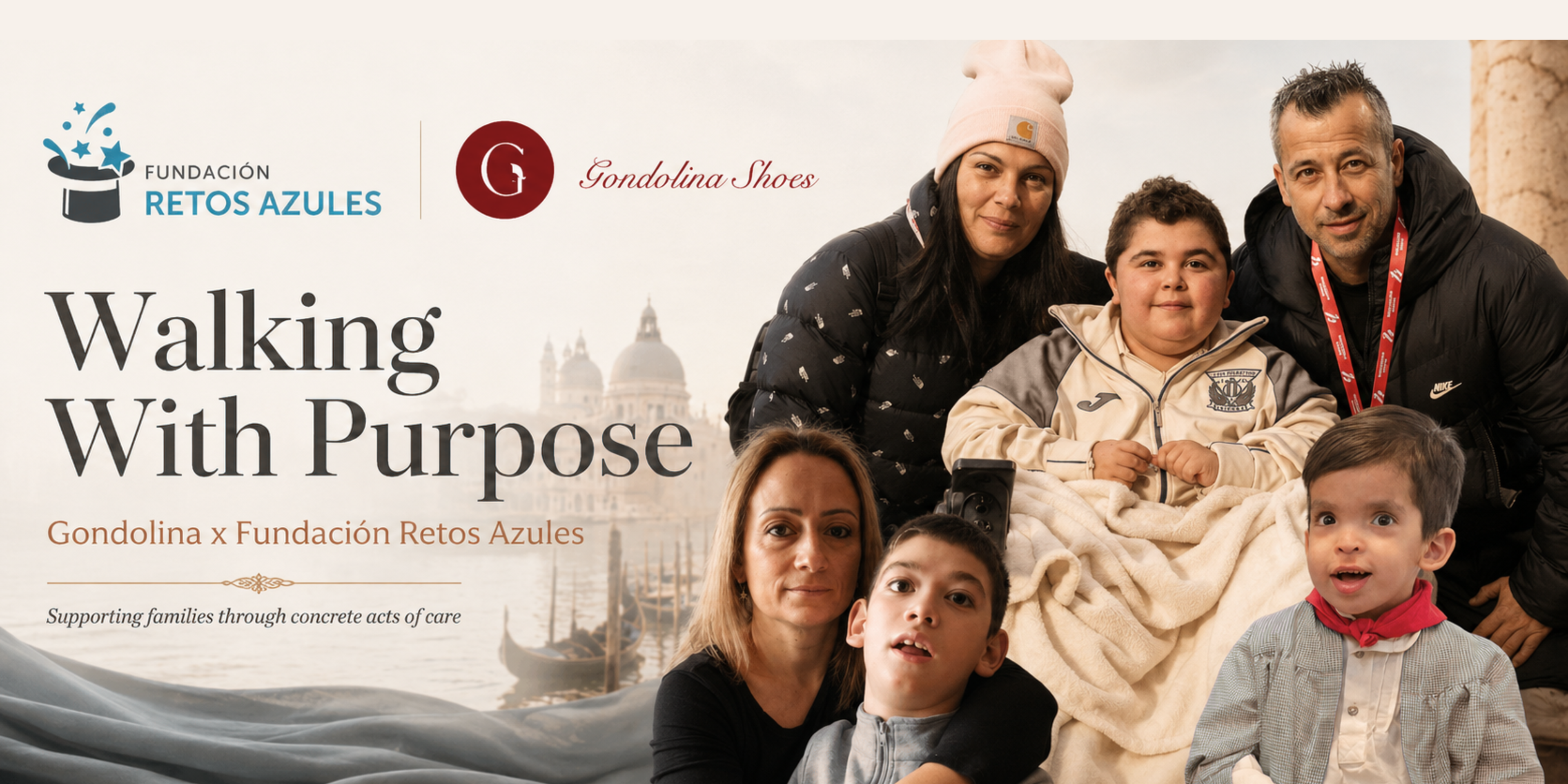 Walking With Purpose: How Gondolina Supports Families Through Familia Azul