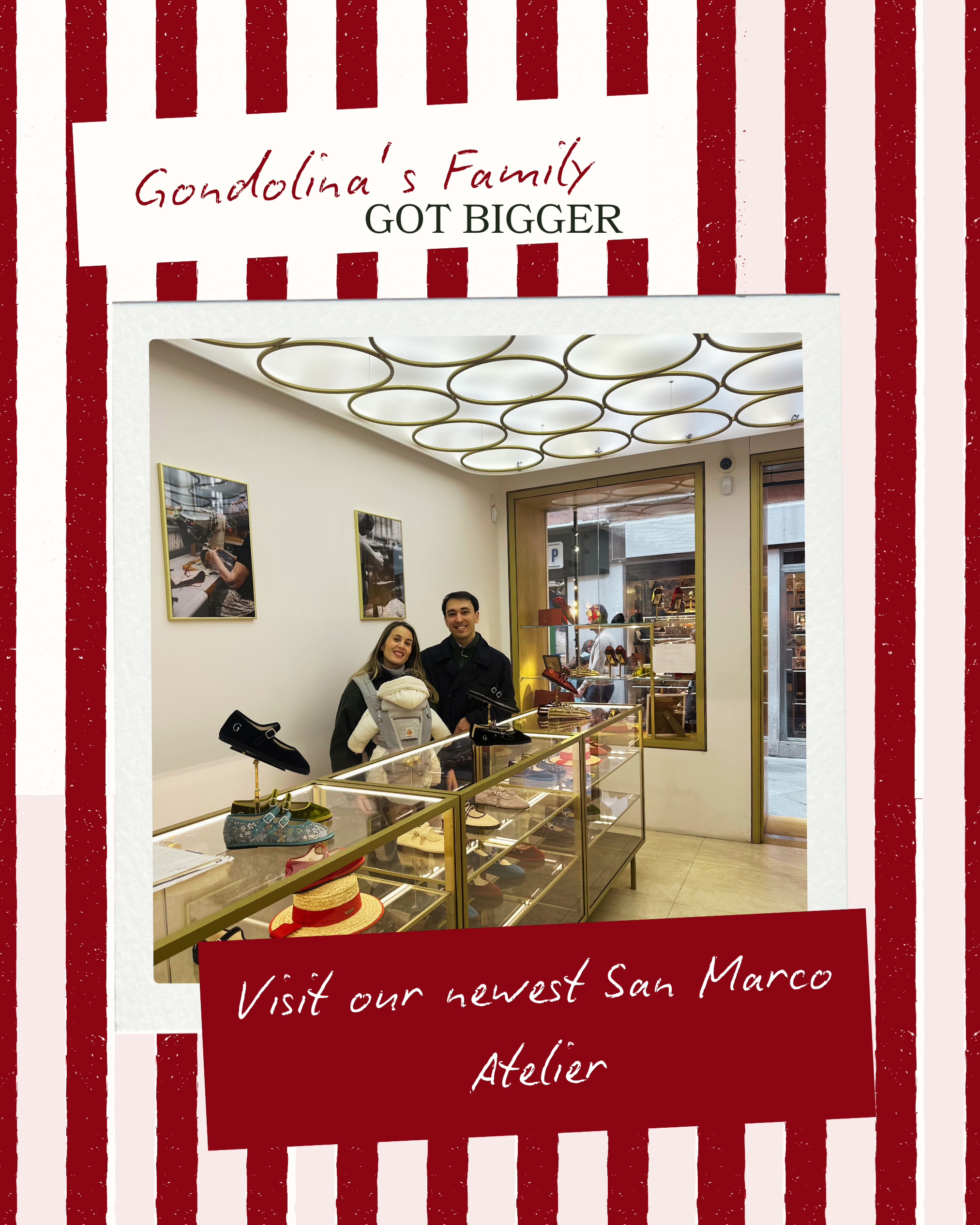 Gondolina Opens Third Atelier in Venice | New Store San Marco