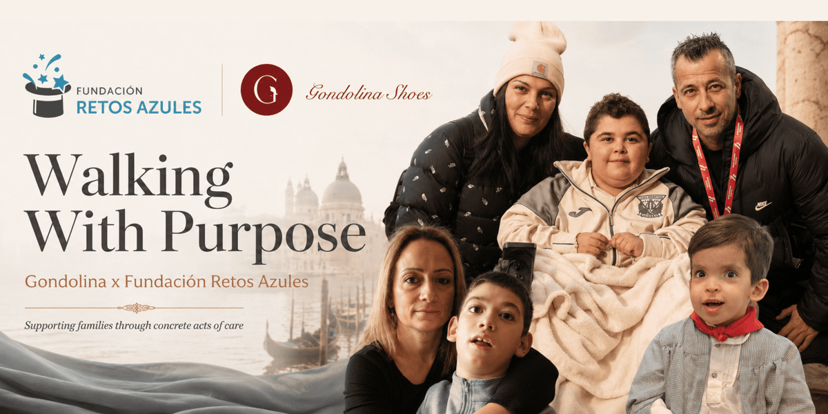 Walking With Purpose: How Gondolina Supports Families Through Familia Azul - Gondolina Shoes