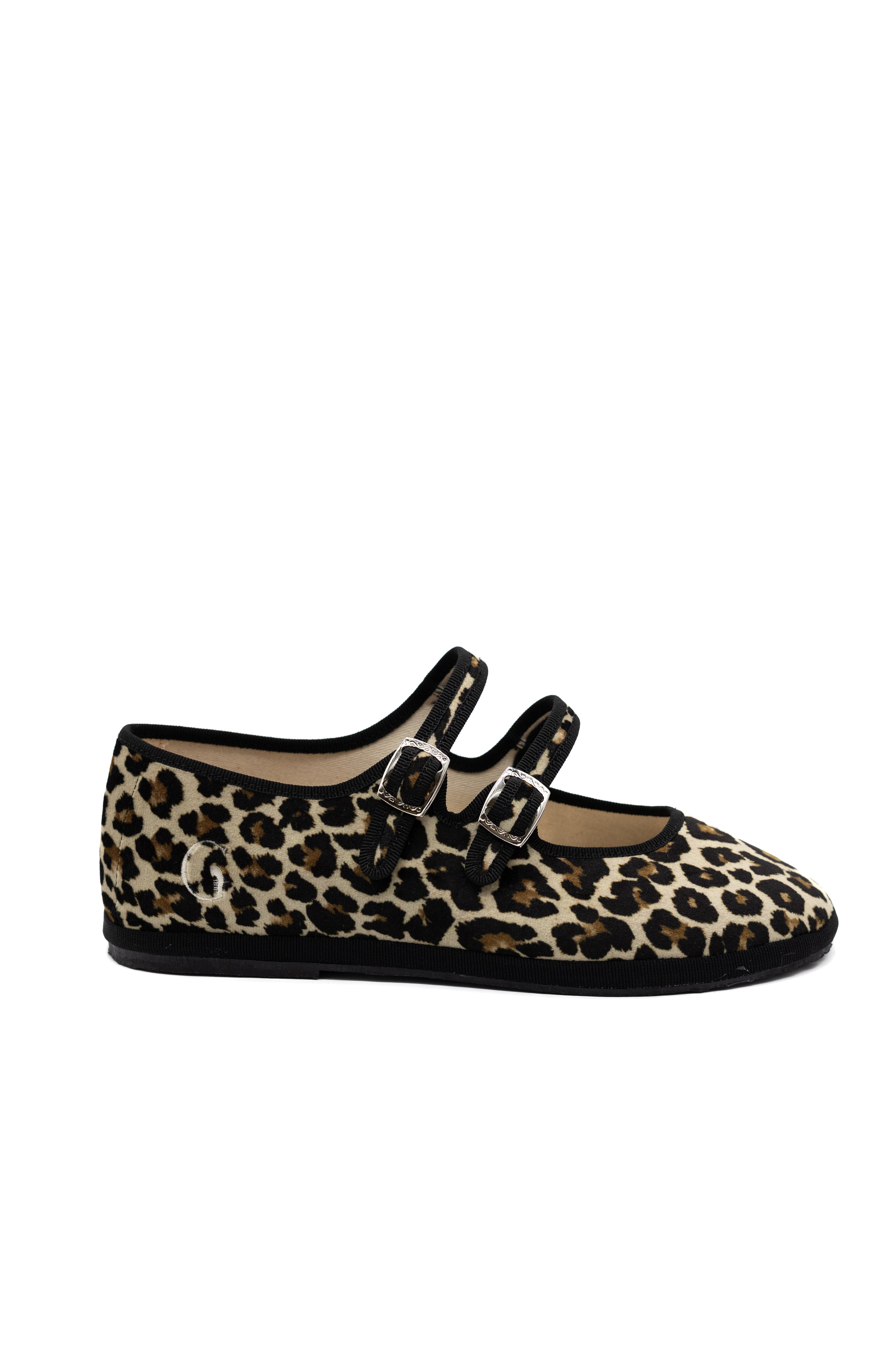 Leopard Mary Jane