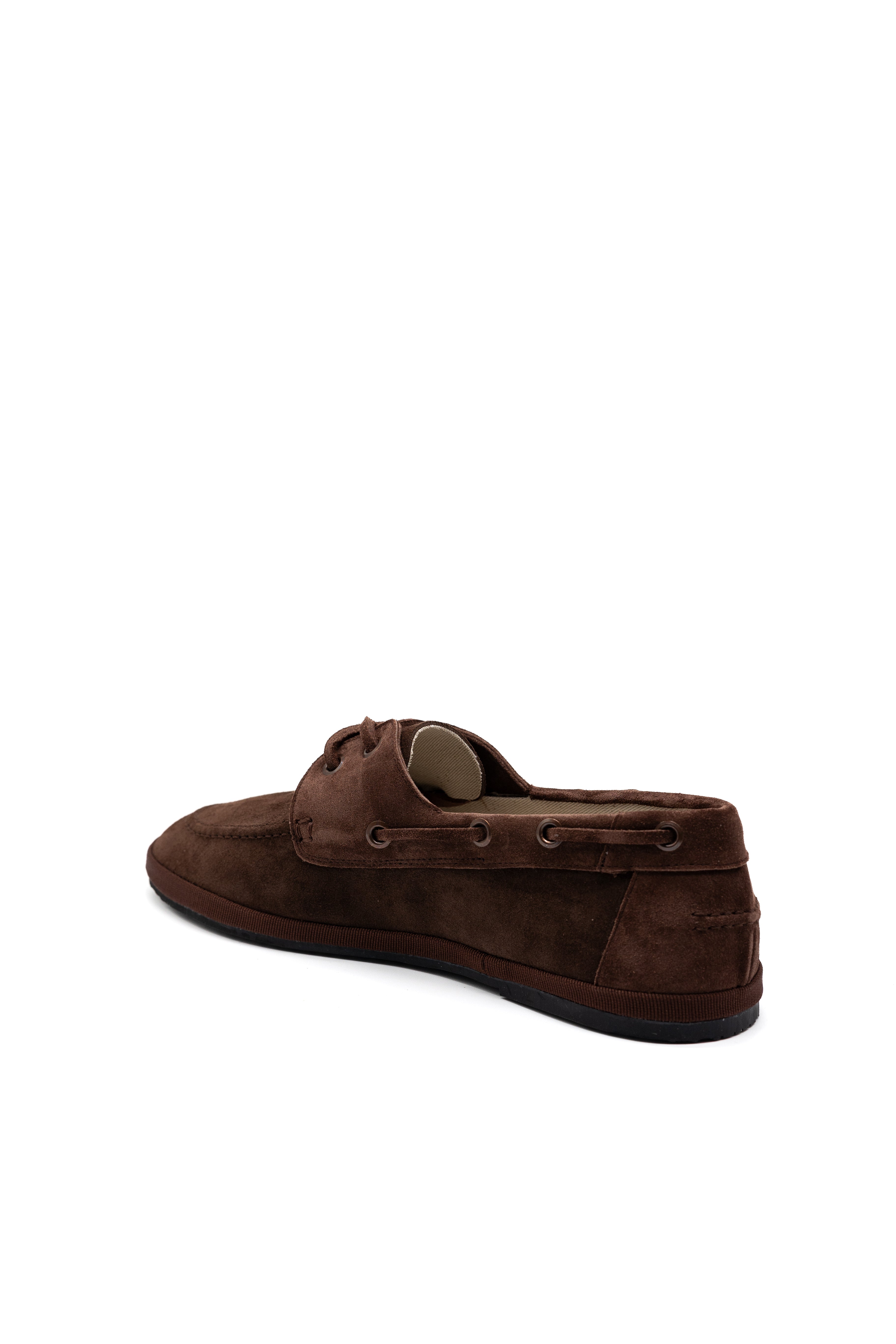 Briccola Scarpe da Barca in Pelle Scamosciata