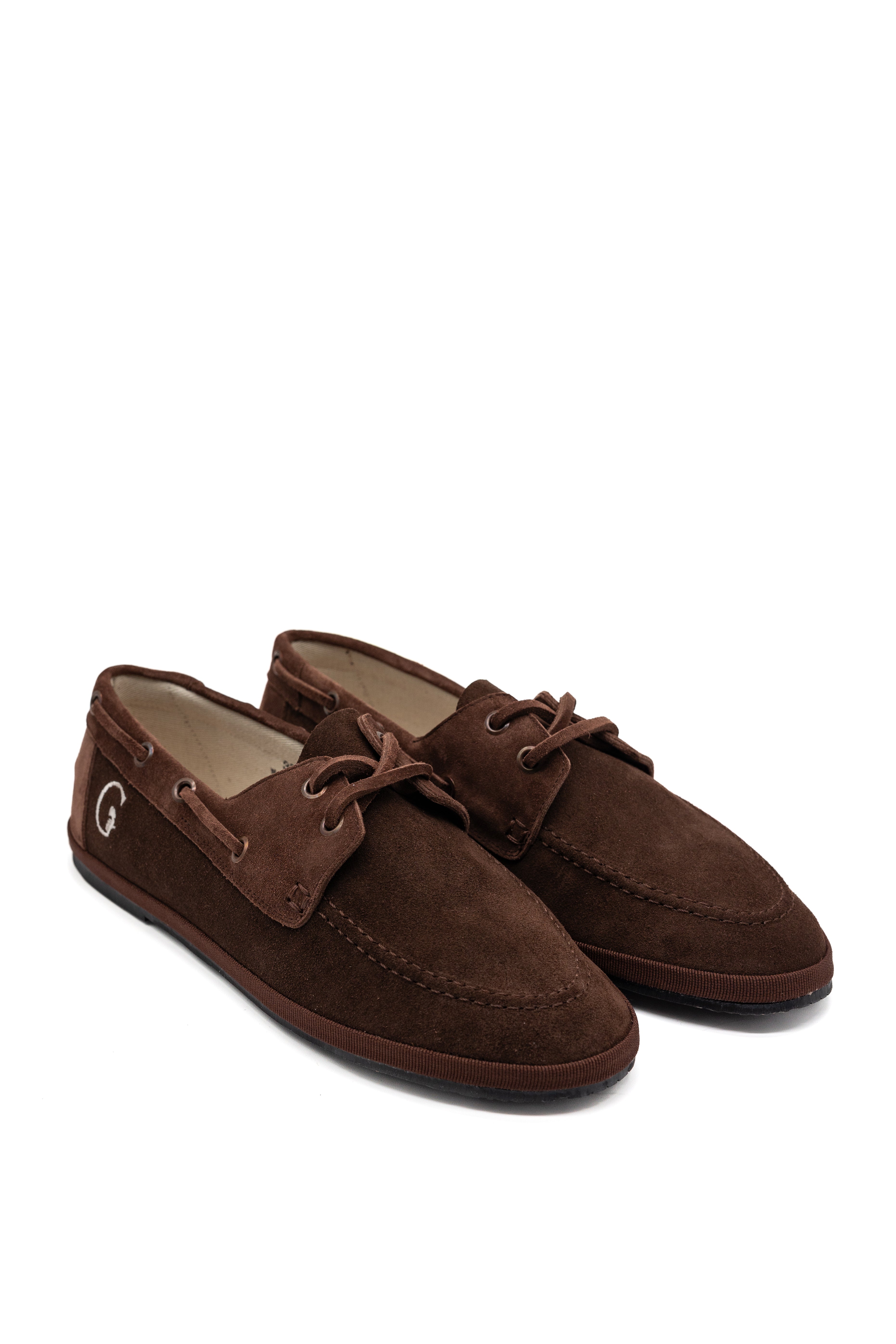 Briccola Scarpe da Barca in Pelle Scamosciata