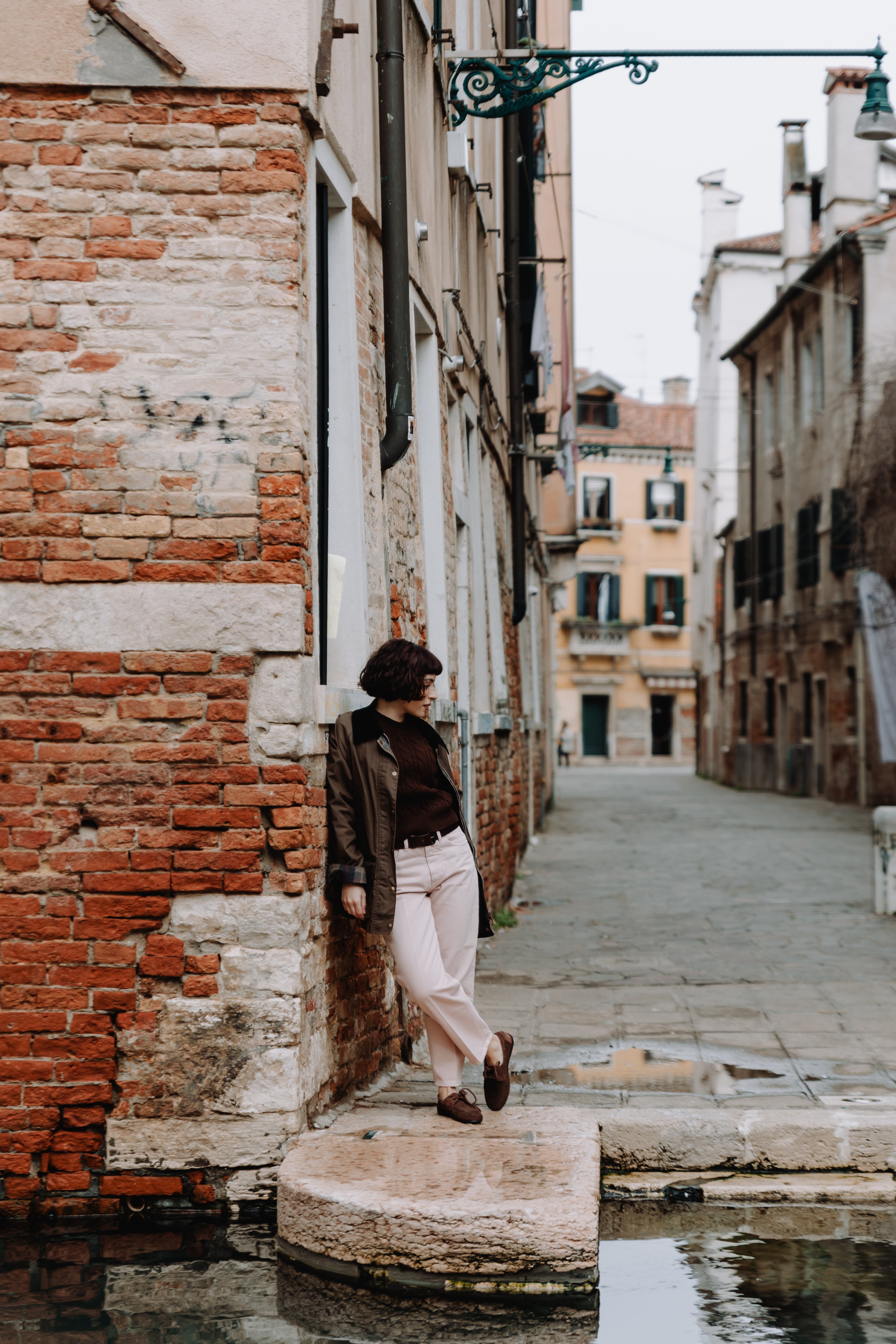Briccola Scarpe da Barca in Pelle Scamosciata