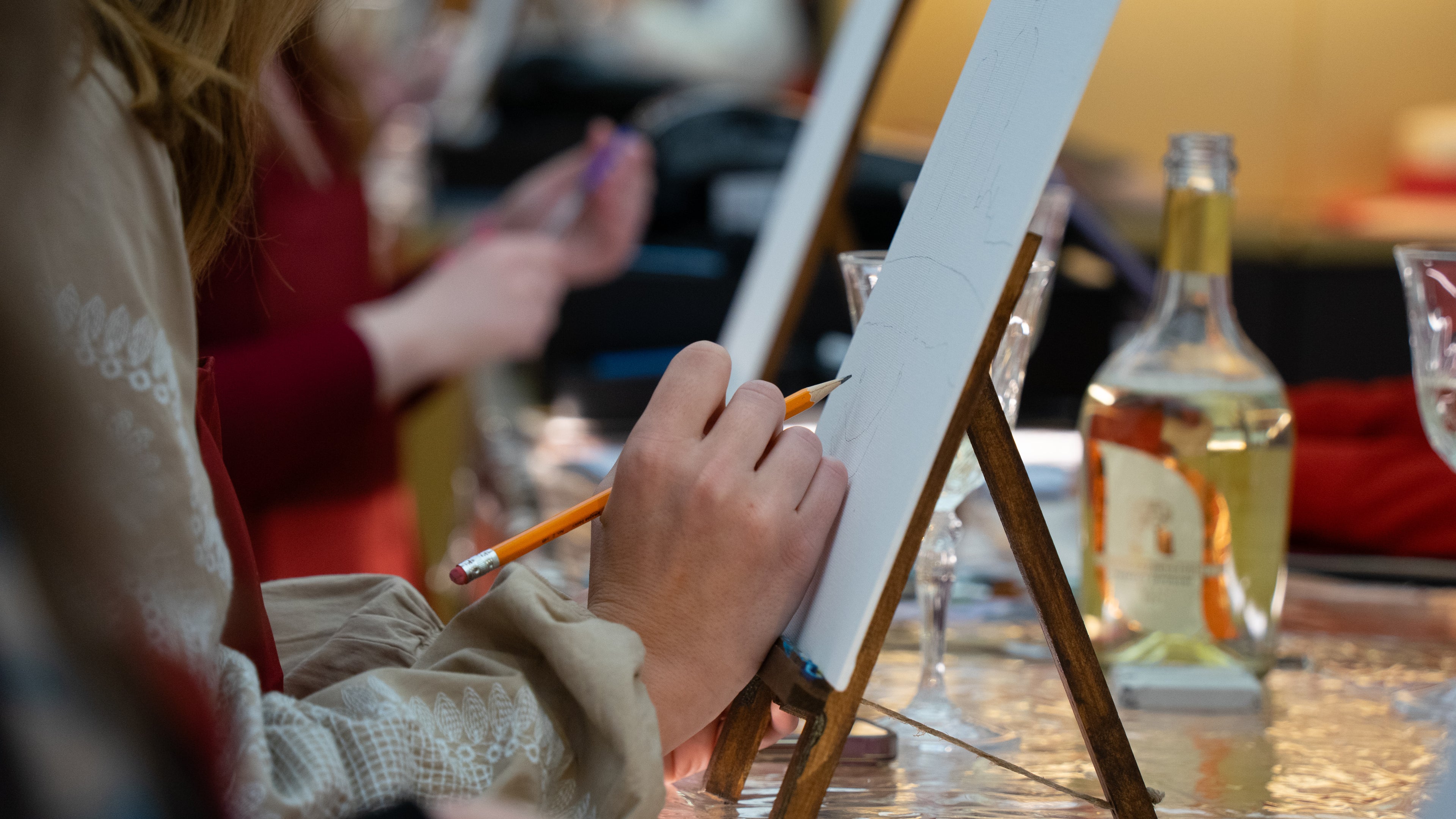 Art, Shoes & Wine