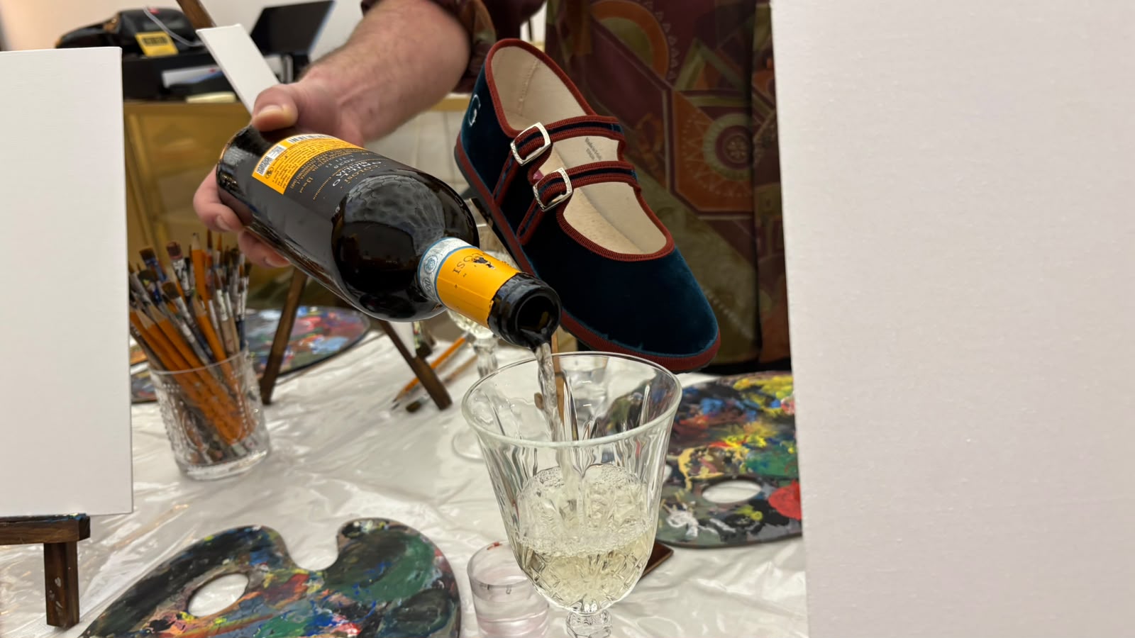 Art, Shoes & Wine 2nd edition