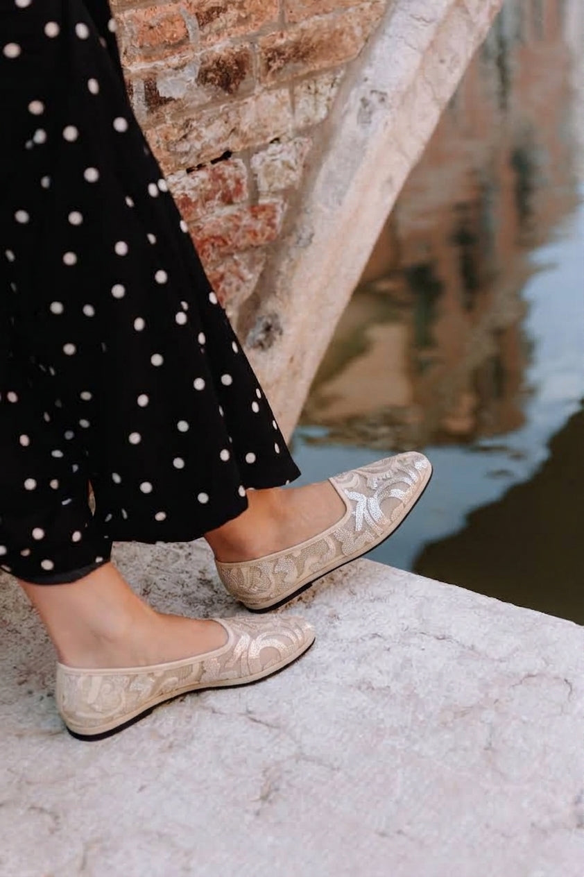 Misericordia Venetian Slippers