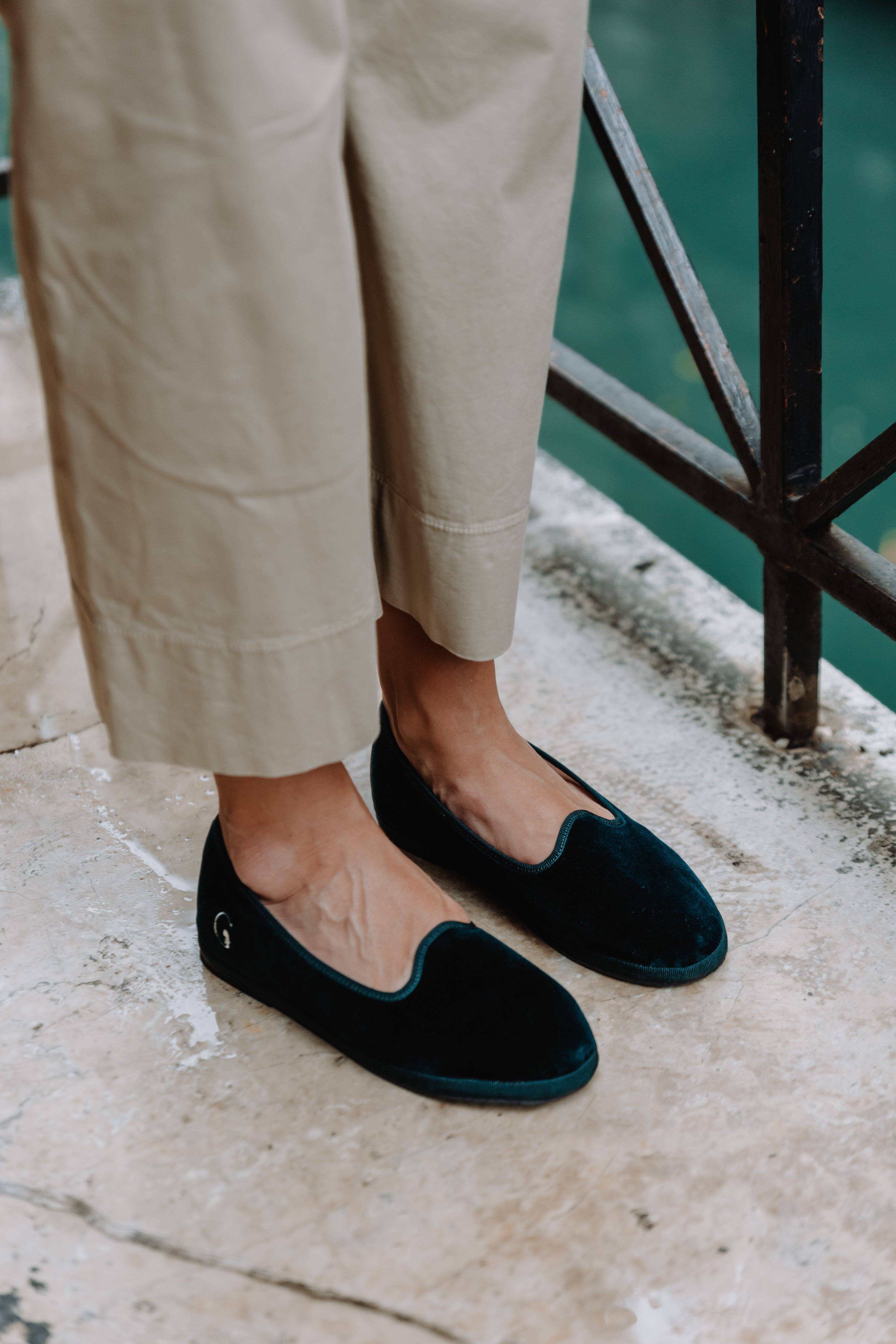Alberoni Venetian Slippers