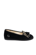 Olympia Fringe Tassel Slippers