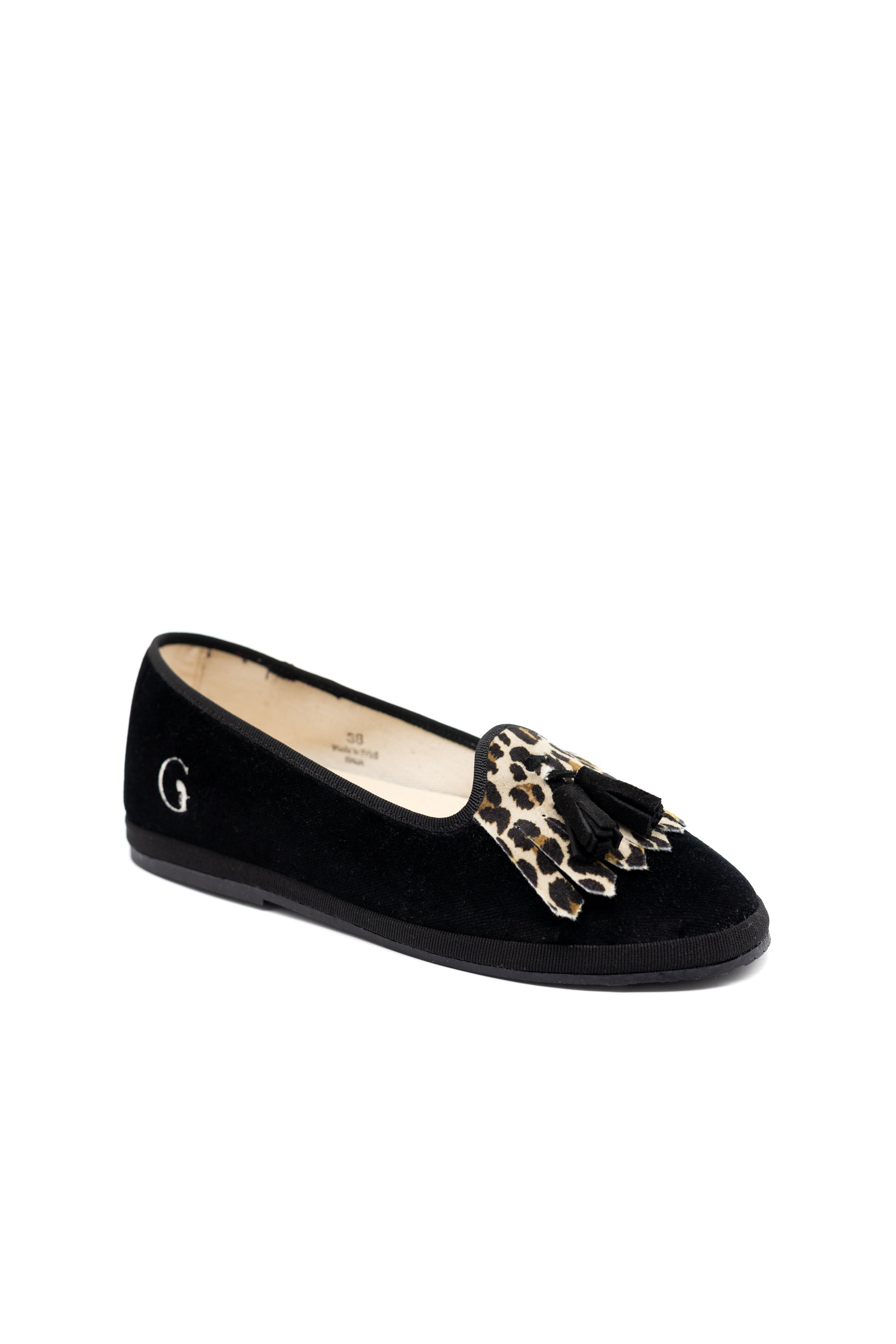 Olympia Fringe Tassel Slippers