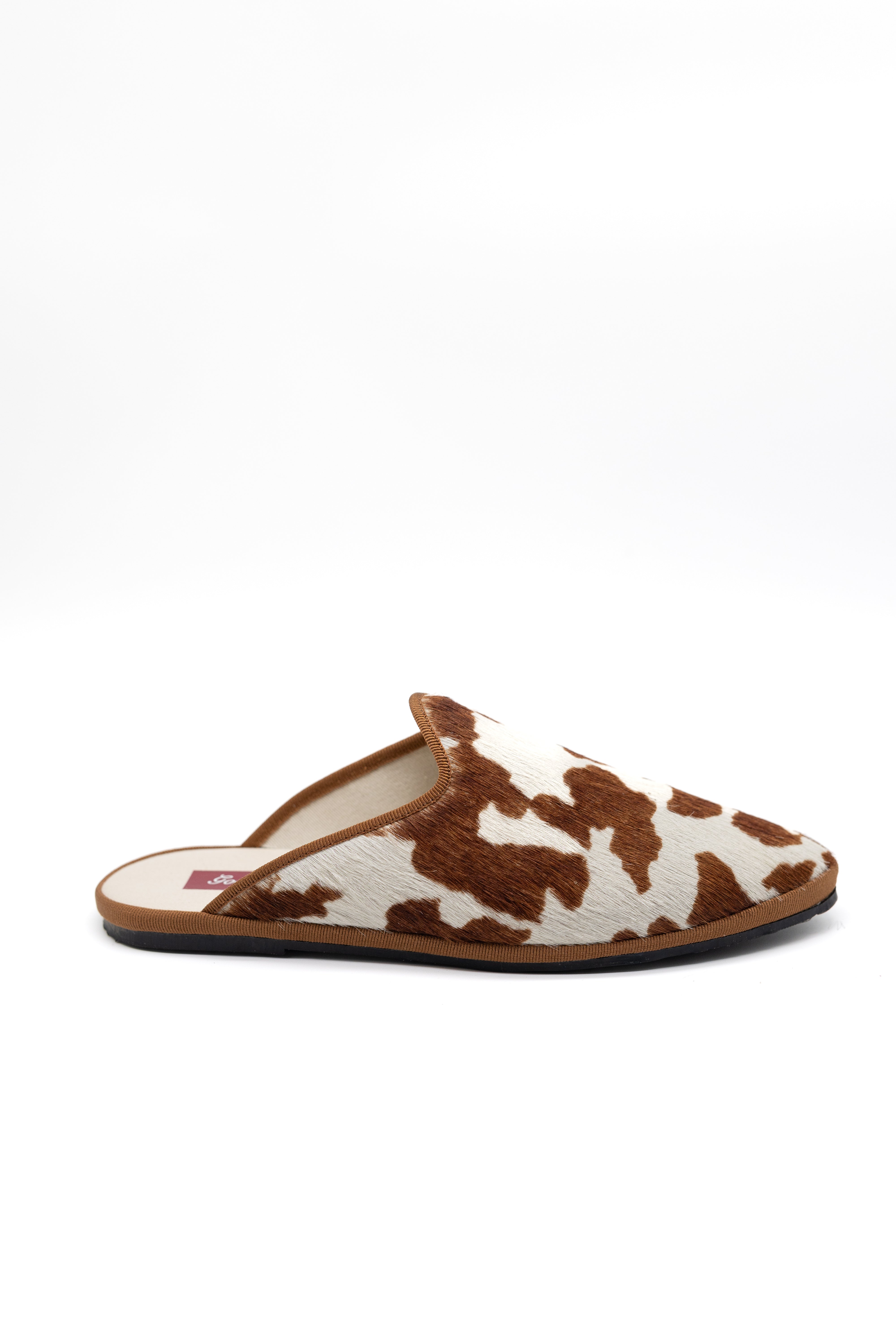 Cow Print Mules | Made in Italy | Gondolina Shoes
