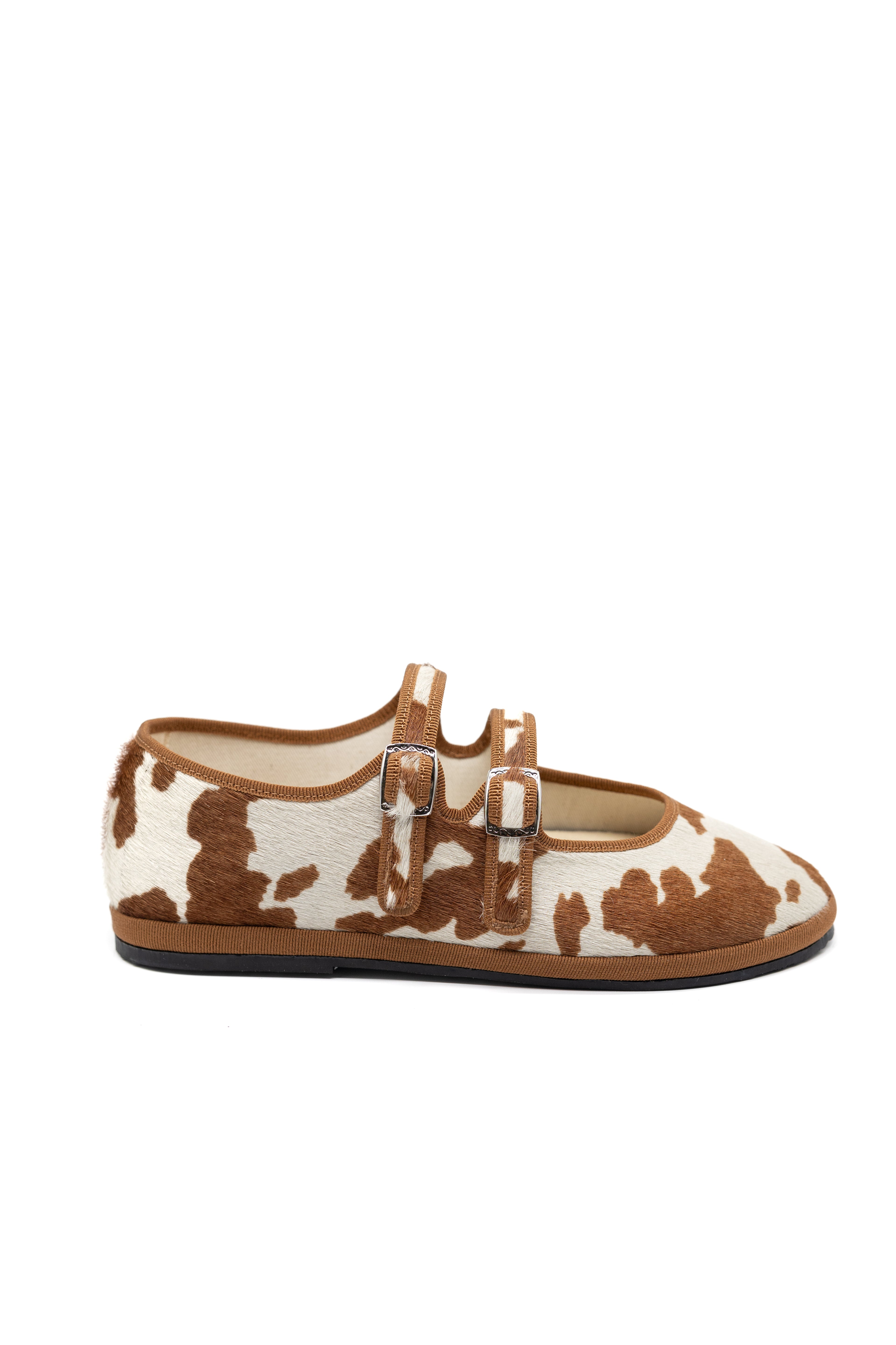 Rodeo Cow Print Mary Jane