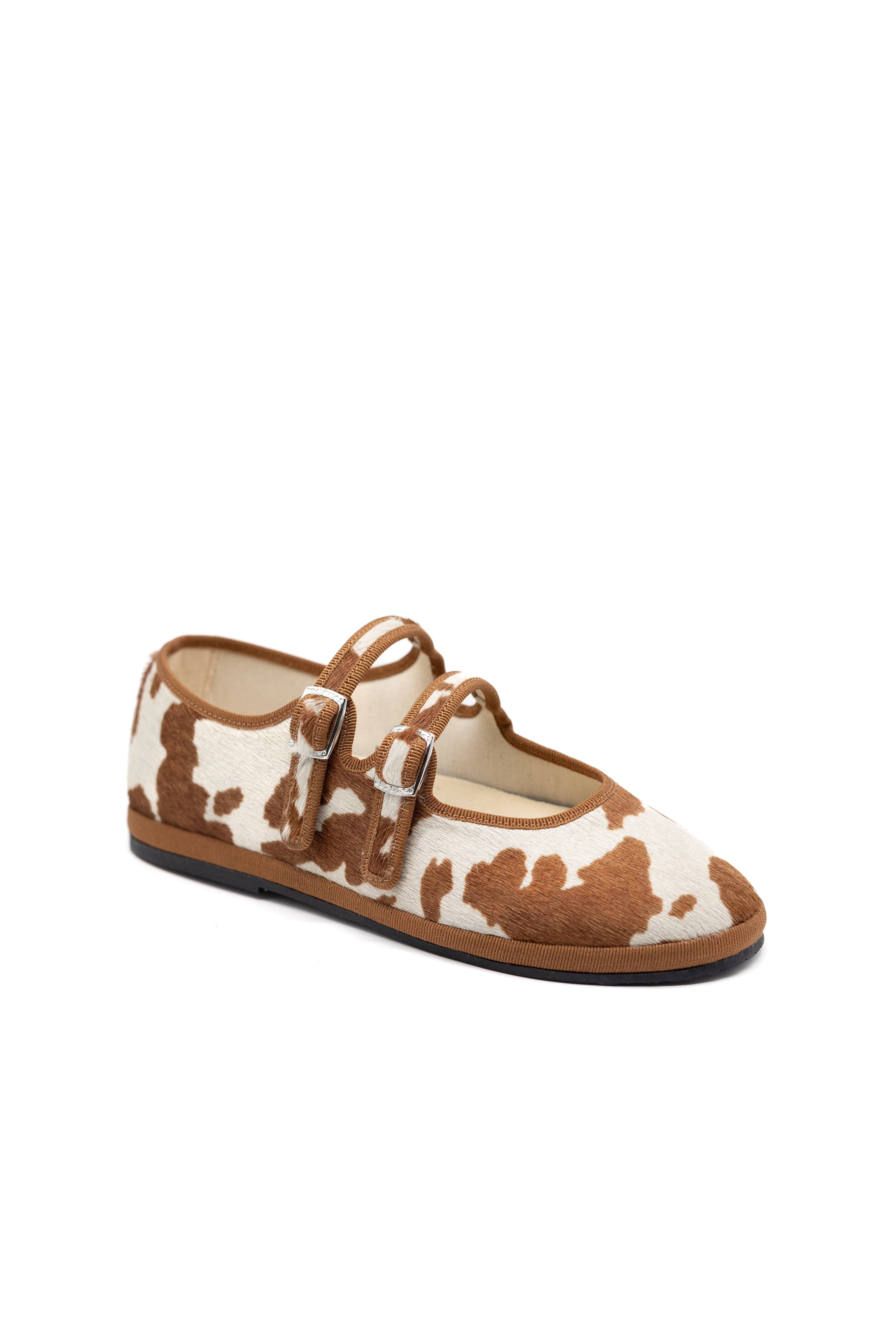 Rodeo Cow Print Mary Jane