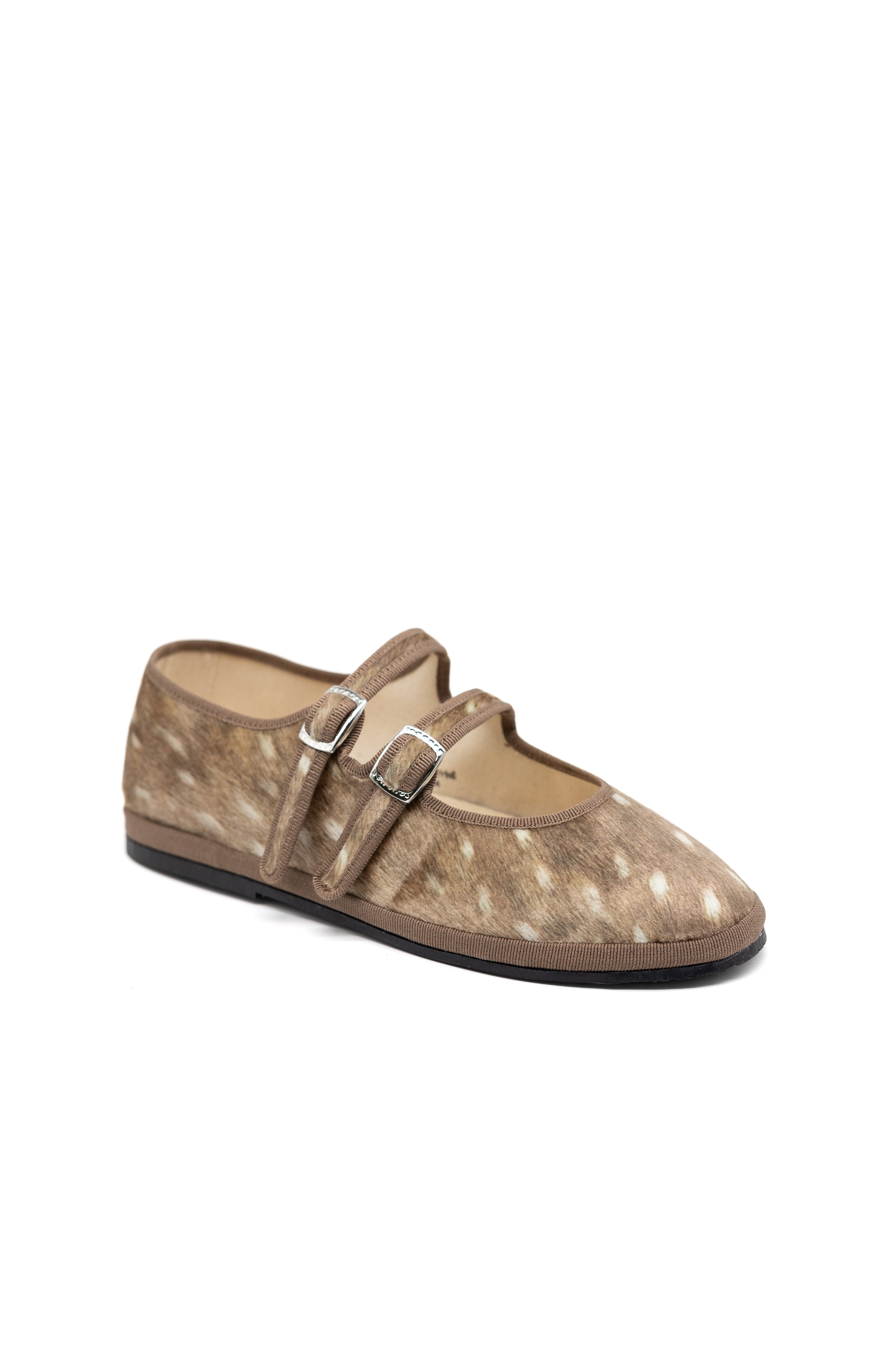 Deer Print Mary Jane