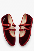 Customization Shoes Velvet