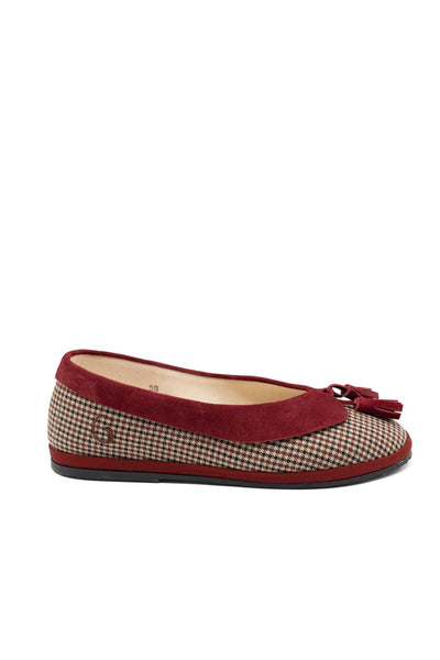 Dogaressa Ballet Flats - Gondolina Shoes