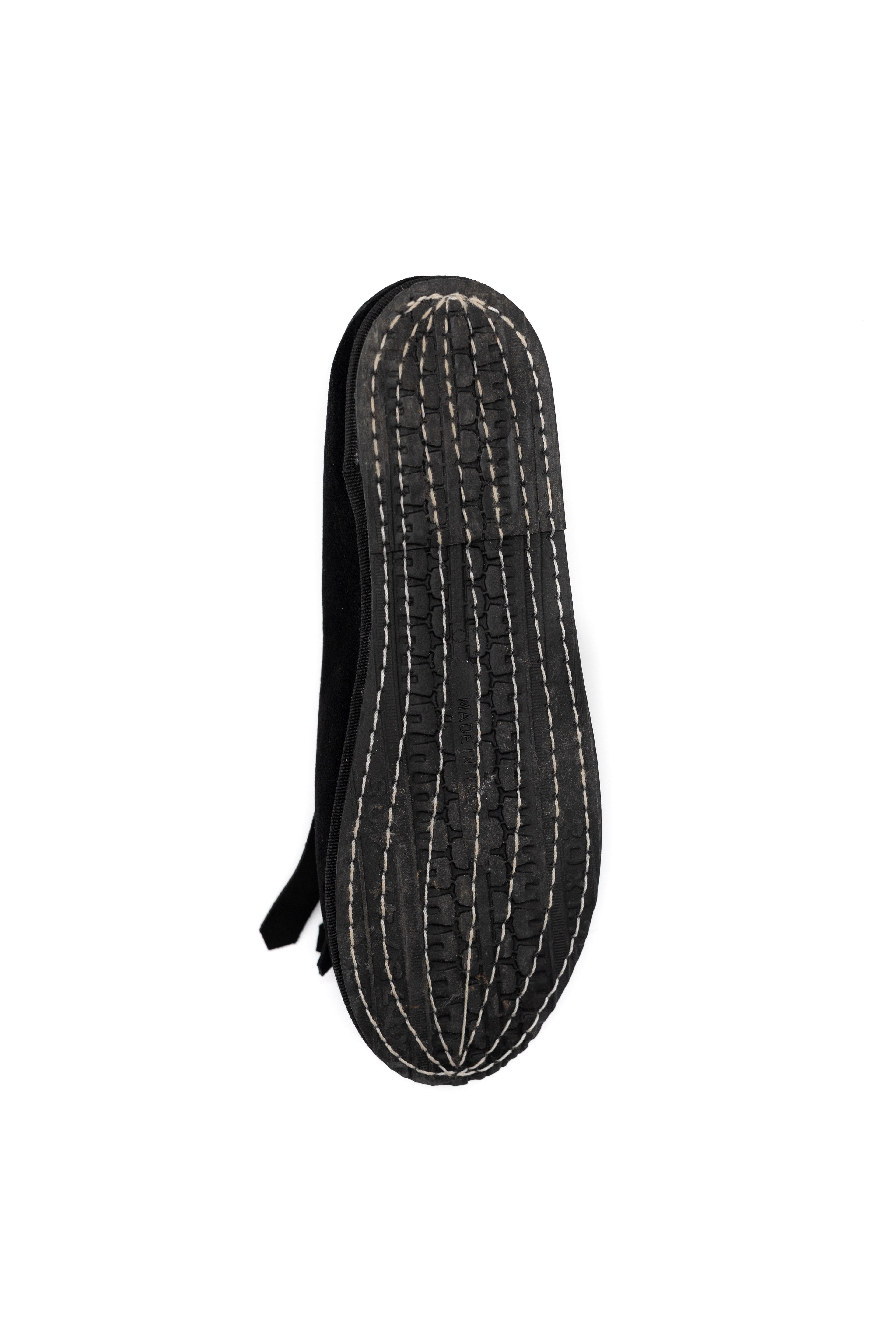Friulana Bigontina con nappine e frange
