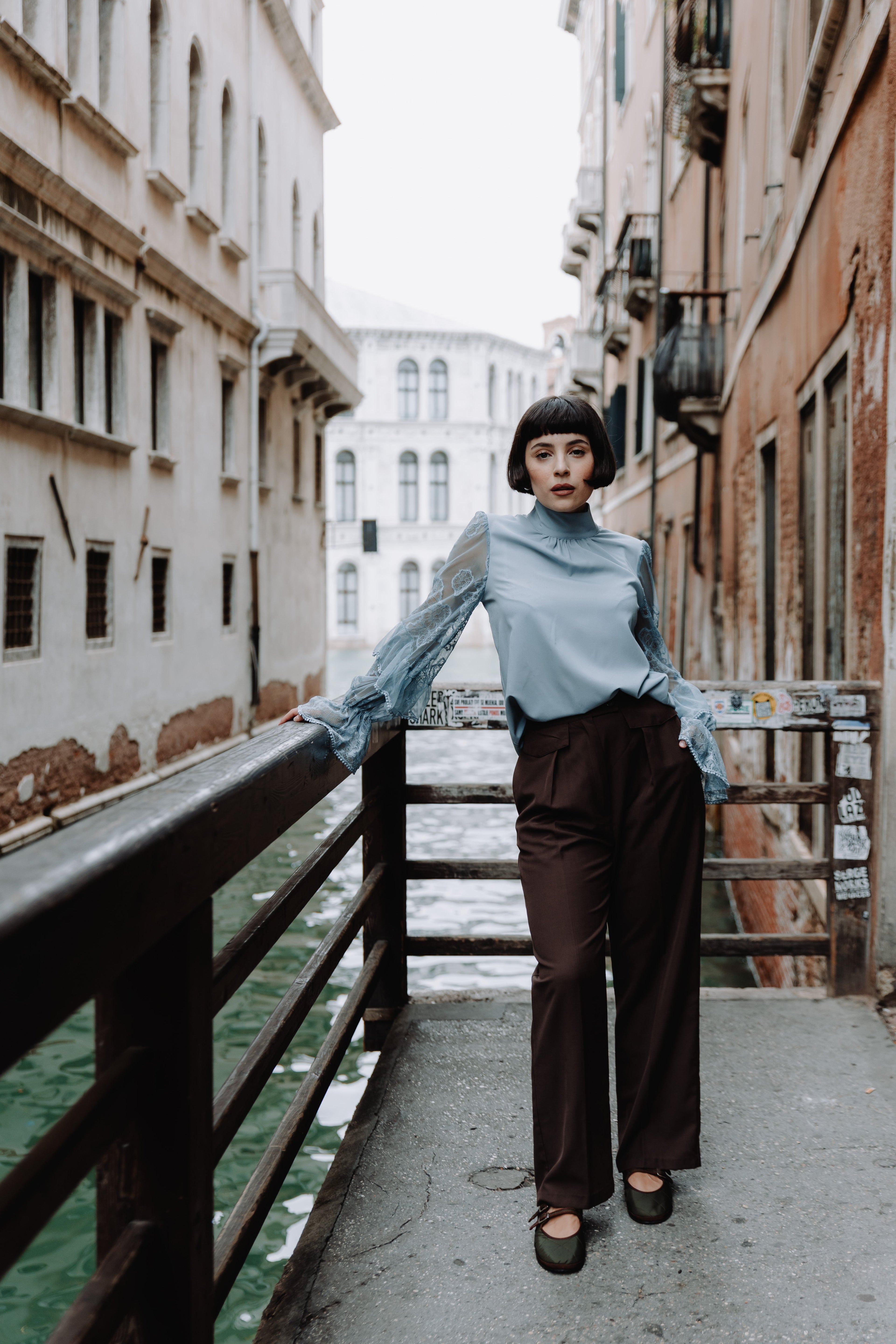 Acqua Alta Mary Jane