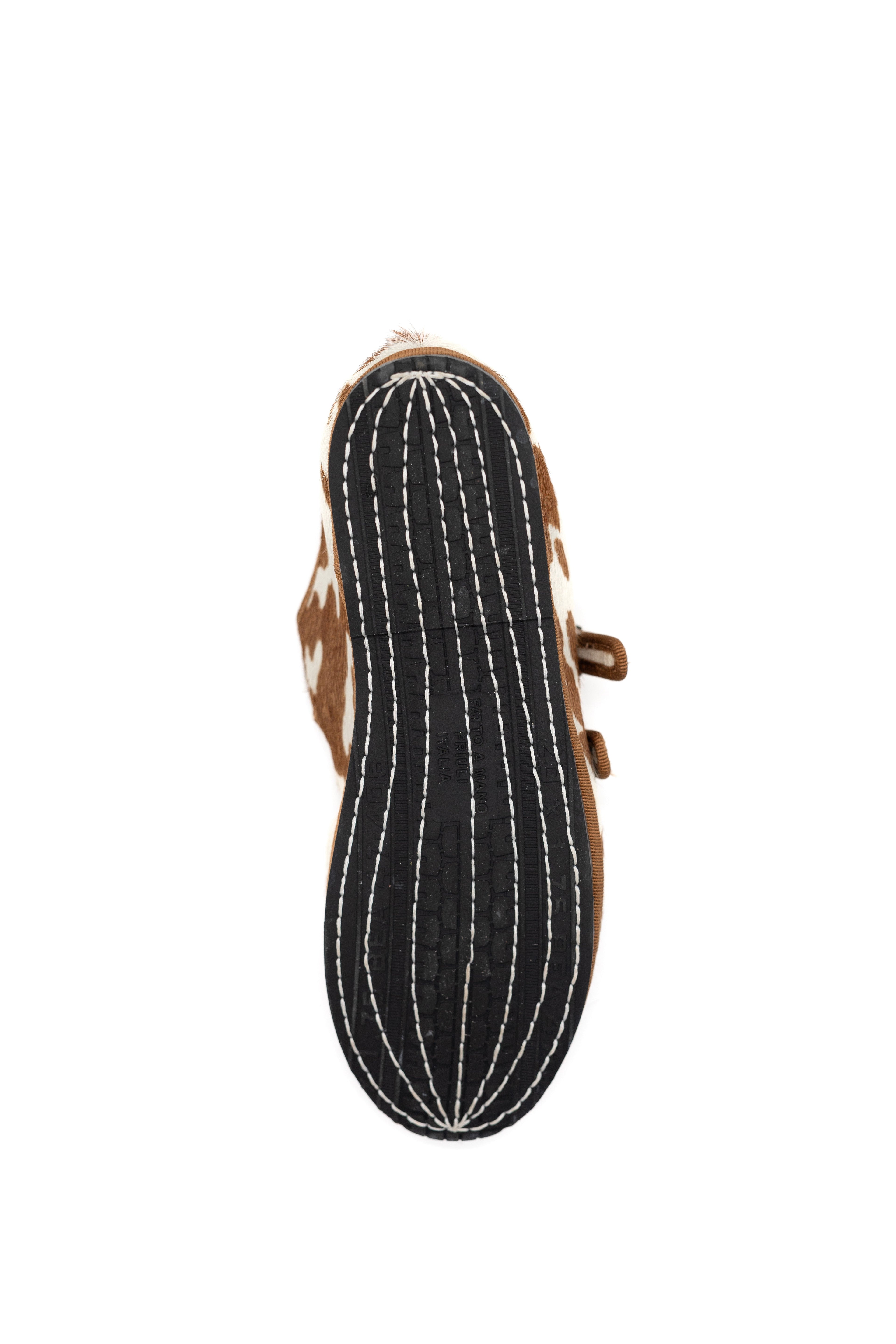 Mary Jane Rodeo stampa mucca