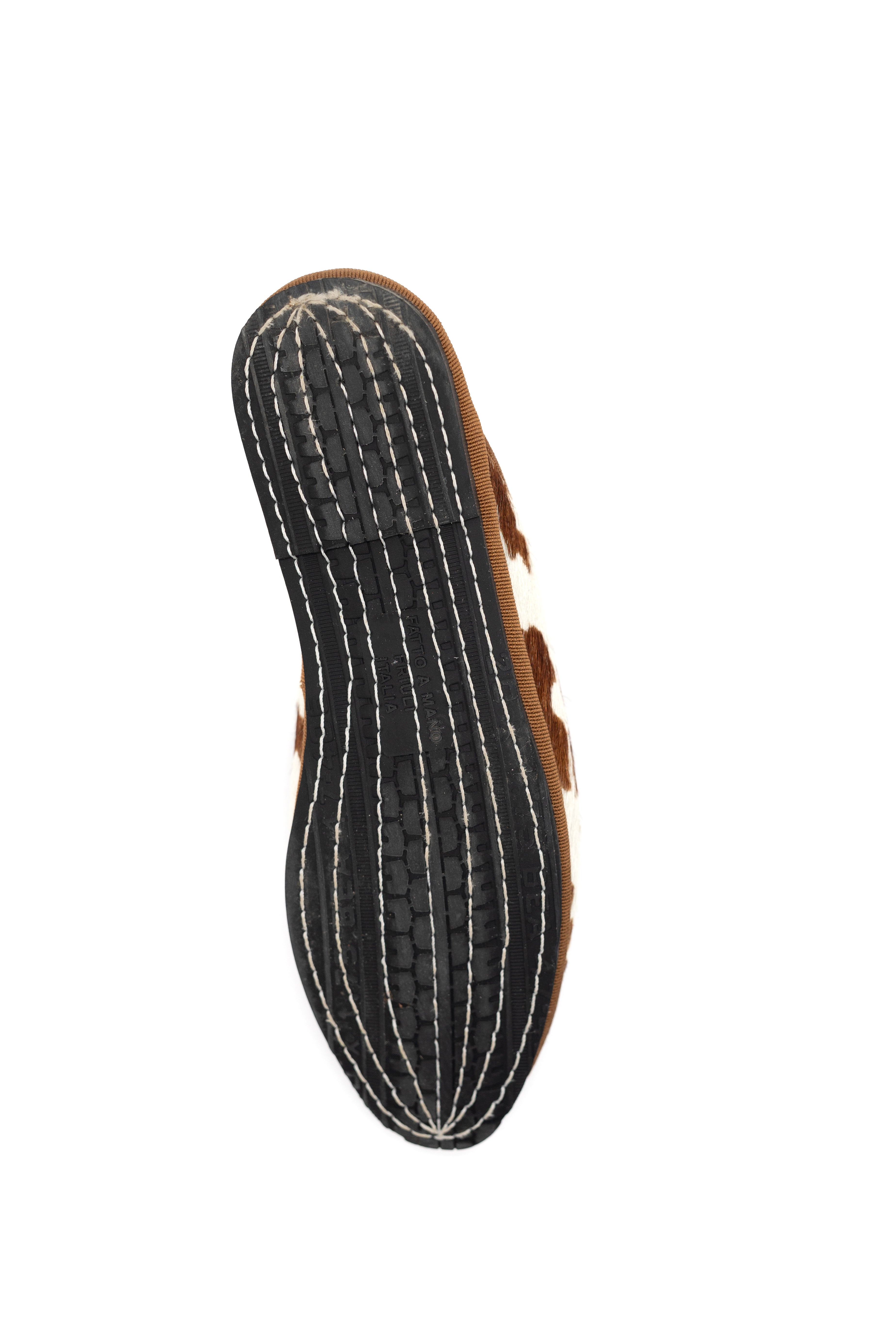 Rodeo Sabot con stampa mucca