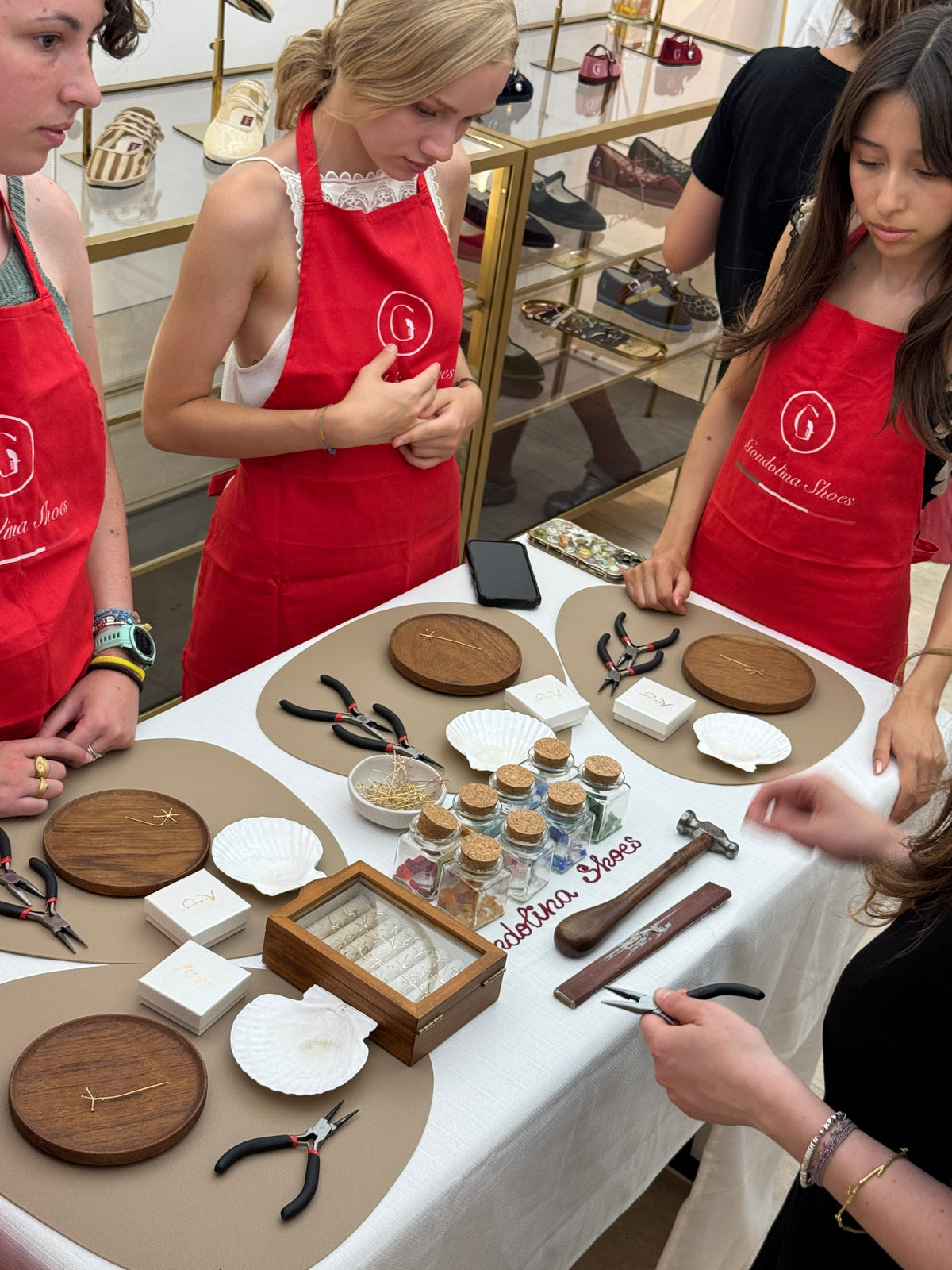 The Wild Sea Glass Jewelry Experience