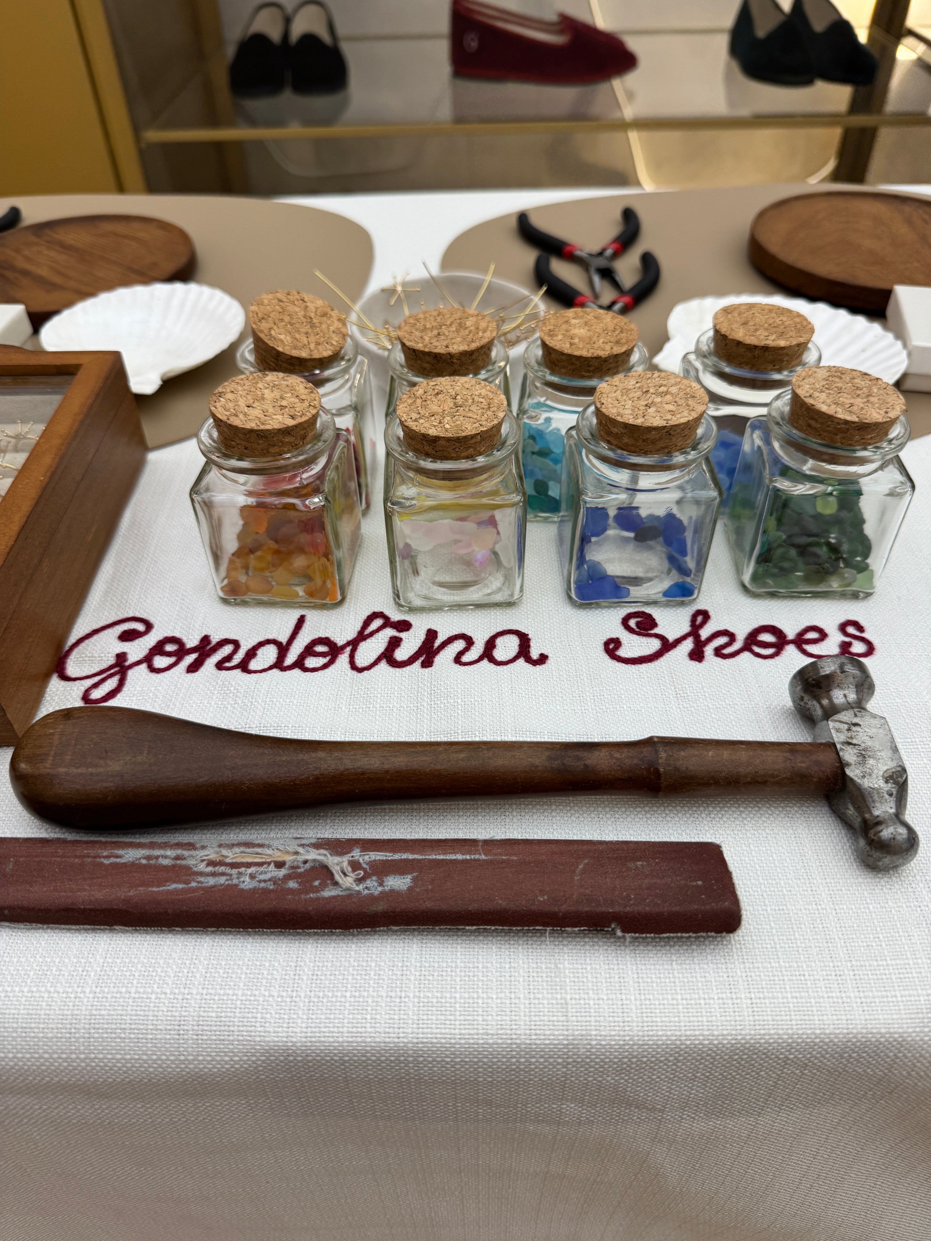 The Wild Sea Glass Jewelry Experience