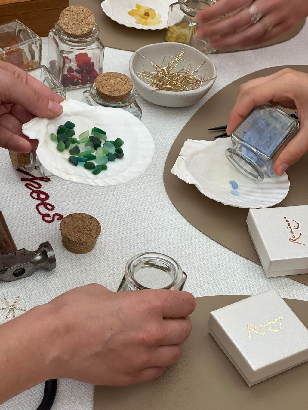 The Wild Sea Glass Jewelry Experience