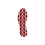 Recycled rubber sole